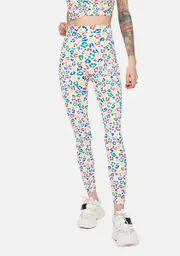 [Beach Riot] Primary Leopard Ayla Leggings