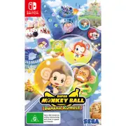 Nintendo Switch SWI Super Monkey Ball Banana Rumble Multiplayer/Role Video Game