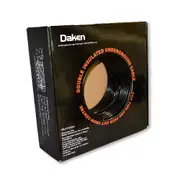 25m Electric Fence INSULATED WIRE UNDERGROUND CABLE GRUNT 2.5mm galvanised wire