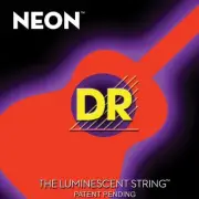 DR Neon Orange Acoustic Guitar Strings gauges 12-54