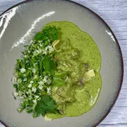 Organic Westbourne Lane Green Curry Beef, Broccoli and Cauliflower Rice Single Serve – Fresh, healthy organic delivery | Doorstep Organics.