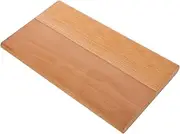 Angoily DIY Leather Craft Belt Molding Tool Hardwood Bending Shaping Block for Watch Straps Durable Leather Belt Bend Hand Tool for Artisans and Amateurs