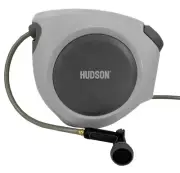 65ft Retractable Hose Reel Gray