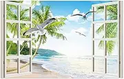 SCHAAN Beach Decorating The Wall with Picture Home Hotel Office Decoration Gift