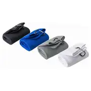 Golf Towel Waffle Pattern Cotton Carabiner Cleaning Towels Club Ball Cleaner