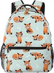 HKHEHOP Backpack For School Laptop Bags Bookbag Big Casual Daypack For Student Girls Boys Kids Teens Travel Sports Work
