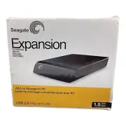 Seagate External Desktop 1.5TB External 7200RPM (ST315005EXA101-RK) HDD