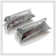 Chrome Silver Metal Flake 2 Pack - 2oz .008" & 2oz .025", Fine & Large Additive