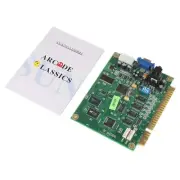 Arcade Classics Vertical Jamma Board CGA/VGA CRT/LCD PCB 60 IN 1 Arcade Board B