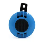 105DB Blue Metal Vehicle Motor Waterproof Electric Super Sound Tone Horn