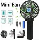 Portable Hand-Held Fan Cooler Desk Fan New Mini Fan Desktop