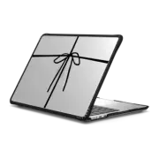 MacBook Air 13-inch (M2 - M4) Impact Case Wrapped in a Bow