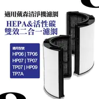 在飛比找樂天市場購物網優惠-戴森清淨機 抗敏 HP06 TP06 HEPA 二合一濾網 