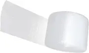 Uonlytech 1Roll Wide Bubble Cushioning Wrap Shockproof Packing for Safe present Packaging for Electronics Ceramics and More Long High Transparency