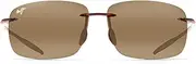 [Maui Jim] Breakwall | Polarized Rimless Frame Sunglasses, with Patented PolarizedPlus2 Lens Technology