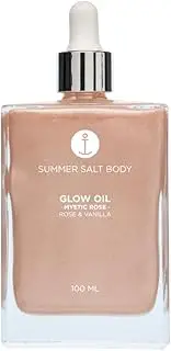 Summer Salt Body Glow Oil Mystic Rose Vanilla - 100Ml