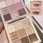Matte Nude Pearlescent Shimmer Glitter Eyeshadow Eyeshadow Palette Eye Makeup /