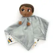 NWT Little Muffincakes Lovey Security Blanket Astronaut and Space Theme