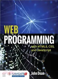 在飛比找三民網路書店優惠-Web Program With Html5, Css & 