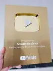 Custom YouTube Golden One Million Play Button