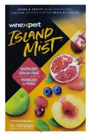 Raspberry Dragonfruit Shiraz (Island Mist) Wine Making Ingredient Kit
