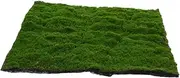 Yardwe Artificial Moss Lawn Fake Grass Turf for Landscape Multifunctional Moss Mat for Decor