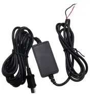Hardwire USB Car Charger power cord for Cobra CDR810 CDR830 CDR840 HD Dash Cam