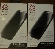 ZAGG Invisible Shield Privacy 360 Glass Screen Protector Apple iPhone 16 Pro Max
