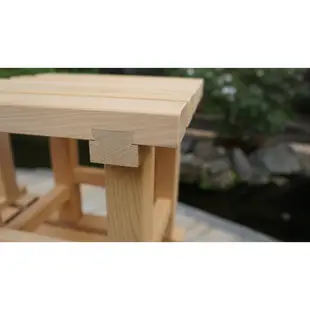 安安台灣檜木--fe高級台灣檜木浴室小方椅