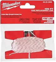 Milwaukee 48223999 Fine Line Replacement Line