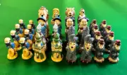 Wizard of Oz Hand Painted Chess Set - THE GAME ROOM STORE NEW JERSEY 07004