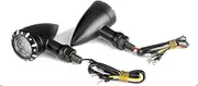 Motorcycle Led Turn Signal Light Brake Running Lamp Led Flashing Brake Lamp 10Mm Indicator Turn Signal Light Flash Lights