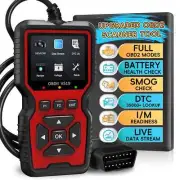 OBD2 Scanner Live Data Professional Mechanic OBDII Diagnostic Code Reader Tool