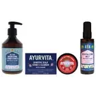Brahmi Sensitive Scalp Scrub and Cleanser - Neem and Reetha Ultra Nourishing ...