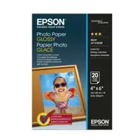 在飛比找樂天市場購物網優惠-EPSON 4x6超值光澤相片紙S042546 (20入)