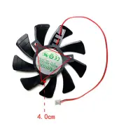 Cooling Fan for MAXSUN GTX1650 1060 1050TI RX550 Graphics Card Replacement Part