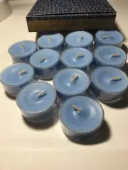 PARTYLITE TEALIGHTS MORNING TIDE Candles NEW BOX