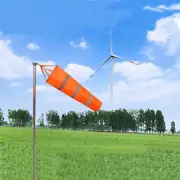 Windsock For Outdoor Measurement Polyester Rip-Stop Waterproof Wind Sock