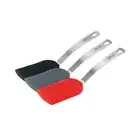 3 x Avanti Stainless Steel with Silicone Spatula Mini Turner (Set of 3)