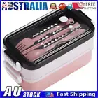 * 304 Stainless Steel Lunch Box Bento Lunch Box Thermo Food-Safe Bento Lunch Box