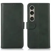 For Sony Xperia 1 VI Case PU Leather Flip Phone Cover Wallet Card Slot Holder