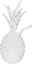WEKADRIN Pineapple Shaped Glassware French Style Drink Cup Fun Decor for Parties Cocktails