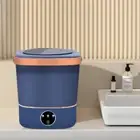 Portable Mini Washing Machine Underwear Socks Free from Mixing and More Healthy