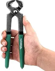 TOGEPP Horse Hoof Pickets Professional, Cutting Boxes, Horse Farrier Tool, Multipurpose Hoof Trimmers for Goats Sheep Pigs Cattle Horses, with Rubber Grip