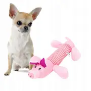 Plush Toy For A Dog Aporcik Plush Toy For A Dog Squeaky Aporcik