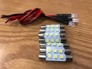 Vintage Akai AA-920 / 930/ 940 receiver front panel LED lamps.