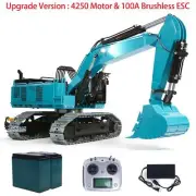 Metal Giant 150KG Hydraulic 1/8 RC Digger 385CF Remote Control Excavator Model