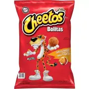 Cheetos Bolitas Cheese Balls, Chili and Cheese - Latin Flavors (7 oz.)