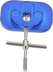 Abaodam Fishing Bearing Remover Tool Kit Protective Bearing Thimble Design Sturdy Build Convenient Maintenance for Fishing Reels for Anglers