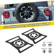 Star Taillight Cover Guard Decorative Protector For Jeep Wrangler JL JLU 2018+ (for: Jeep)